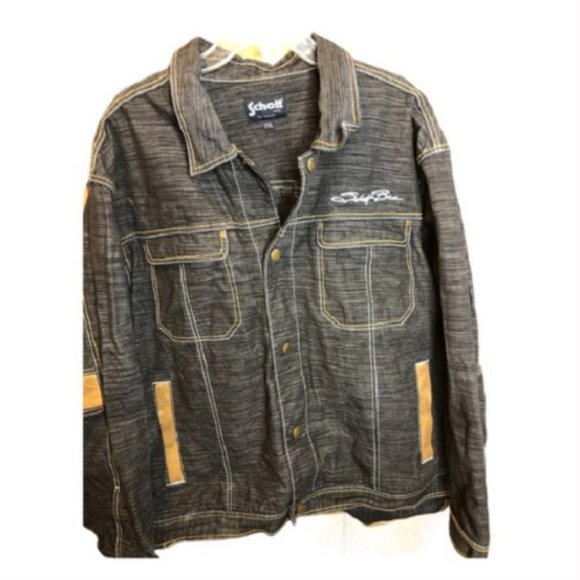 Schott Bro’s New York City Jean Denim Jacket - Picture 2 of 10